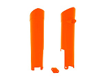 Защита вилки (пара) R-Tech KTM SX/SXF/XC/EXC125-500 08-15 (R-PSKTMAR0008) Оранжевый