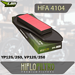 Воздушный фильтр HIFLO HFA4104 Yamaha YP125/250, VP125/250