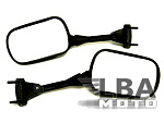 Зеркала для мотоцикла Kawasaki Ninja ZX-6R 05-08, ZX-10R 04-07