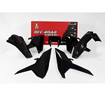 Комплект пластика R-Tech Husqvarna TE/FE 17-18 (R-KITHSQ-NR0-517) черный