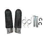 Подножки передние для мотоцикла Honda CB400 92-98, CB600 98-06,  CBR600F2 91-94, CBR600F3 95-98