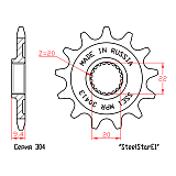  Звезда стальная ведущая MRP SteelStar E1 30413 (JTF1446.13)