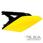 Обтекатели задн. боковые R-Tech Suzuki RMZ250 10-17 (R-FIRMZGINR10) желтые