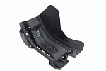 Защита двигателя пластиковая R-Tech KTM SX-F450 19-20, Husqvarna FC-FX450 19- (R-PMKTMNR4519) черная