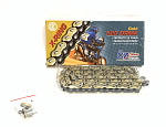 Цепь привода CZ Chains 520 ORMX Gold X-Ring -112