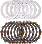 Комплект дисков сцепления AHL Сталь+Фрикционы Kawasaki KX125 98-08