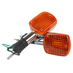 Поворотники Honda CMX250 Rebel 85-16, Steed 400/600 Задние