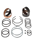 Комплект направляющих вилки BWX Kawasaki KX250F 13-19,Suzuki RMZ250 13-15,RMZ450 13-14 (38-6108)