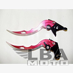 Короткие рычаги тормоза/сцепления в форме ножей для мотоциклов Aprilia