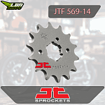 Звезда цепного привода JTF569 14
