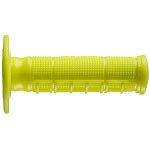 Грипсы на руль ARIETE UNITY HALF WAFFLE YELLOW FLUO 22/24 мм