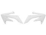 Обтекатели радиатора R-Tech Honda CRF250 04-09, CRFX 250 04-19 (R-CVCRFBN0004) Белый