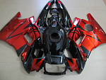 Комплект пластика для мотоцикла Honda CBR 600 F2 91-94 Красно-Черный