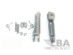 Подножки передние для мотоцикла BMW S1000RR 09-17, S1000R 14-17