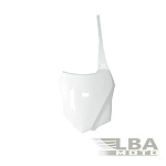 Щиток номера передний R-Tech Kawasaki KX85 14-17, KX100 14-17 (R-TBKX0BN0014) белый