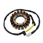 Статор генератора Honda XL400V 92-94, XL600V 87-99, XL650V 00-06 31120-MM9-004, 31120-MCB-601