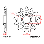 Звезда стальная ведущая MRP SteelStar E1 30413 (JTF1446.13)