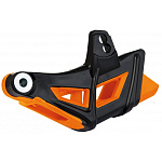 Ловушка цепи R-Tech KTM SX125, SXF 250-505 07,EXC/EXCF 08-13 (R-CRUKTMNRAR7) оранжевая/черная