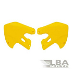 Обтекатели радиатора R-Tech Suzuki RM125/250 98-00 (R-CVRM0GI9600) желтые