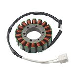 Статор генератора Kawasaki EN650 16-21, ER-6F/N 12-21, KLE650 15-21,Ninja 400R 14-17,Z650 17-21 и др