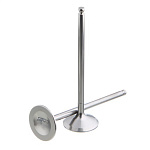 Впускной Титановый клапан X-TI для мотоцикла Kawasaki KX250F 20-