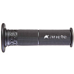 Грипсы на руль ARIETE DARK GREY/LIGHT GREY 22/24 мм