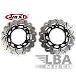 Тормозные диски передние для мотоцикла (2шт.) для Yamaha YZF-R6 03-04, FZ6 04-10, FZ6R\XJ6 09-16