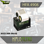 Воздушный фильтр HIFLO HFA4908 Yamaha XVZ1300 96-02