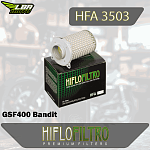 Воздушный фильтр HIFLO HFA3503 Suzuki GSF400 Bandit, GSF1200 Inazuma 99-01