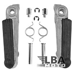 Подножки передние для мотоцикла Honda CBR929RR, CBR954RR, VFR400R, CBR250