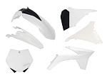 Комплект пластика R-Tech KTM SX 125/150/250 12,SXF 250/350/450 11-12 (R-KITKTM-BN0-509) Белый
