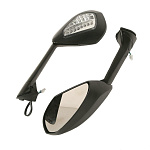 Зеркала для мотоцикла Ducati 899 14-19, 1199 12-19 с поворотниками