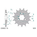 Звезда цепного привода AFAM Сталь 22602-15 (JTF1448.15)