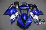 Комплект пластика для мотоцикла Yamaha YZF-R1 00-01 Сине-Белый