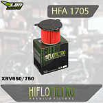Воздушный фильтр HIFLO HFA1705 Honda XRV650/750 88-92, XL600V 87-00