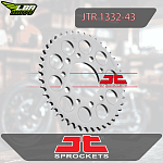 Звезда цепного привода JTR1332 43