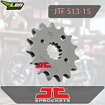 Звезда цепного привода JTF513 15