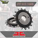 Звезда цепного привода JTF512 16RB