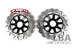 Тормозные диски передние для мотоцикла (2шт.) для Honda CBR1100XX 99-07, CB1100\X-11