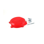 Защита крышки сцепл. пластиковая SM-PARTS Honda CRF250R 10-17 красная