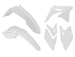 Комплект пластика R-Tech Suzuki RMX450Z 10-19 (R-KITRMX-BN0-411) Белый