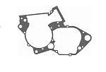 Honda CRM250 84-99 прокладка половинок картера 11191-KAE-740, 11191-KAE-741