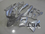 Комплект пластика для мотоцикла Kawasaki ZZR400/600 93-07 Серебристый 