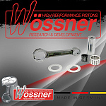 Шатунная сборка Wossner Suzuki DRZ400 00-24, LT-Z400 03-18, Kawasaki KLX400/KFX400 03-06