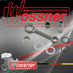 Шатунная сборка Wossner Suzuki RM125 87-96