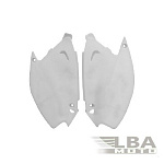 Обтекатели задн. боковые R-Tech Kawasaki KX125/250 03-08 (R-FIKX0BN0300) белые