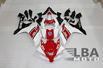 Комплект пластика для мотоцикла Yamaha YZF-R1 07-08 Красно-Белый