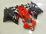 Комплект пластика для мотоцикла Honda CBR 600 RR 09-12 Красно-Черный