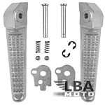 Подножки задние для мотоциклов Honda CB400 92-21, VFR800 98-12, CBR600F4-F4i 99-07, CBR954RR