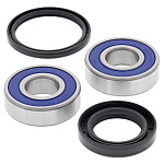 Комплект подшипников переднего колеса ALL BALLS BMW K1200GT 01-02, Honda NT650 98-05 (25-1601)
